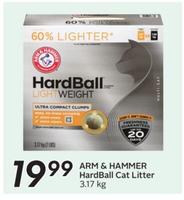 HardBall Cat Litter