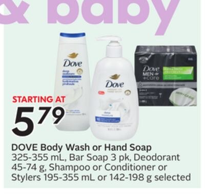 Body Wash or Hand Soap