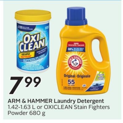 ARM & HAMMER Laundry Detergent