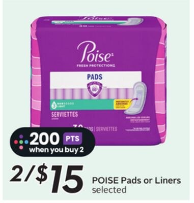 Pads or Liners