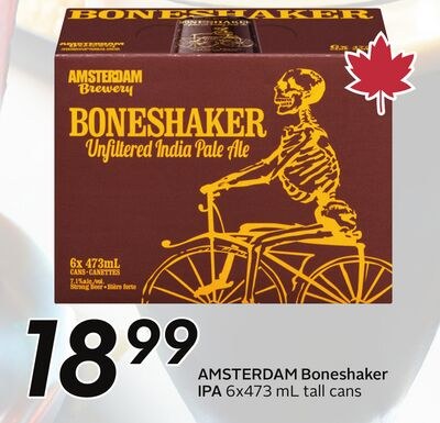 Boneshaker IPA