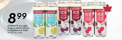 ICE Light Original, Black Cherry or Raspberry &…