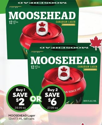 MOOSEHEAD Lager