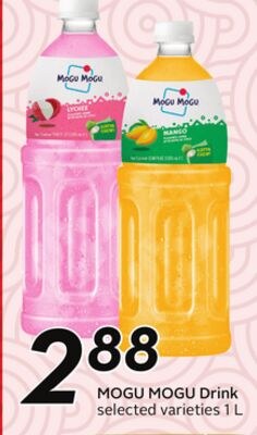 MOGU MOGU Drink
