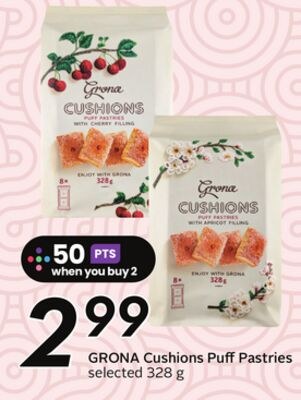Cushions Puff Pastries
