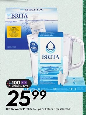 Water Pitcher