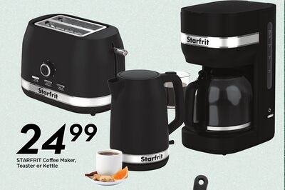 Coffee Maker, Toaster or Kettle