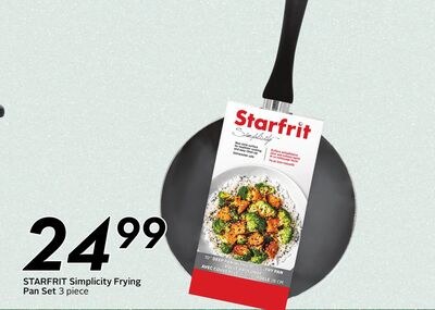 Simplicity Frying Pan Set