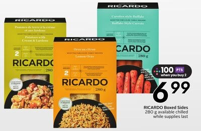 Boxed Sides
