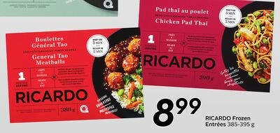 Frozen Entrees