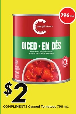 COMPLIMENTS Canned Tomatoes
