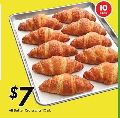 All Butter Croissants
