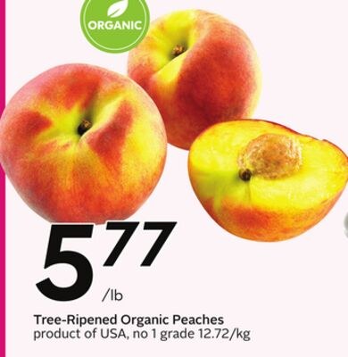 Tree-Ripened Organic Peaches - Peach Fest