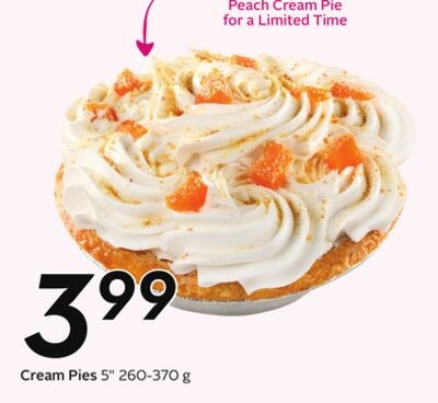 Cream Pies - Peach Fest