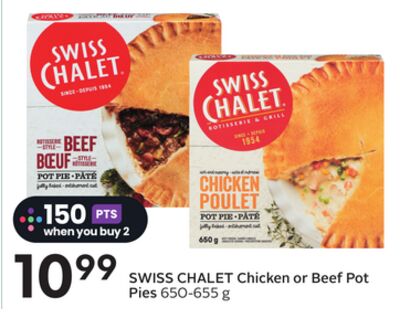 Chicken or Beef Pot Pies