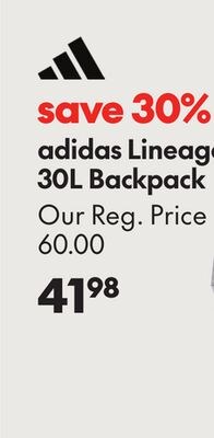 ADIDAS LINEAGE 30L BACKPACK