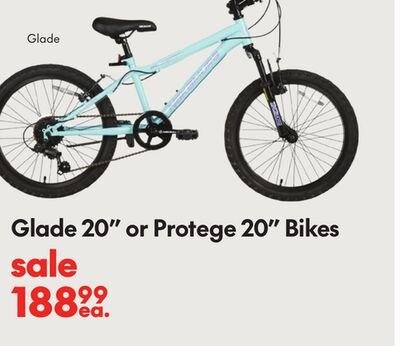 NAKAMURA GLADE 20" BIKES