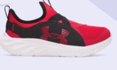 UNDER ARMOUR KIDS' TURBO GO ATHLETIC SHOES