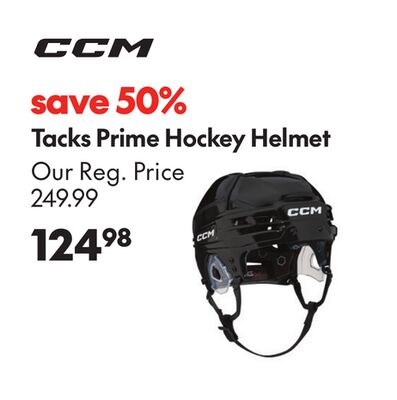 CCM TACKS PRIME HOCKEY HELMET