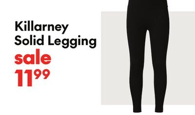 RIPZONE KILLARNEY SOLID LEGGING