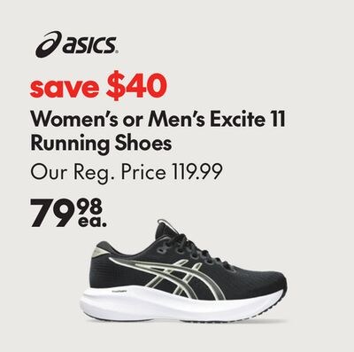 WOMENS OR MENS GEL EXCITE 11