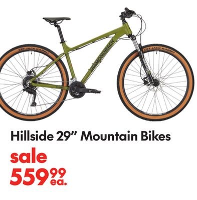 DIAMONDBACK HILLSIDE 29" MOUNTAIN BIKES