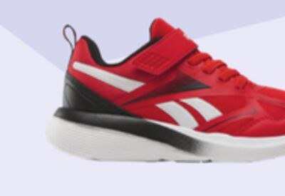 REEBOK KIDS' RUSH RUNNER 6 SHOES