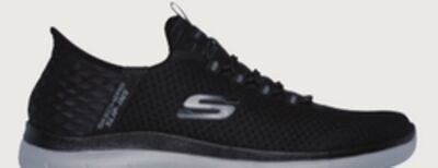 SKECHERS MEN'S SUMMIT SLIP-IN WALKING SHOES