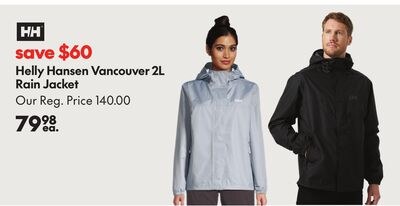 HELLY HANSEN VANCOUVER 2L RAIN JACKET
