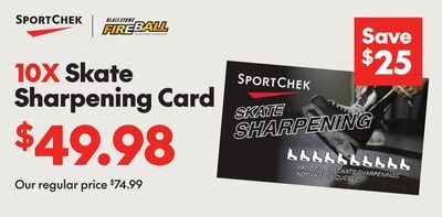 10X SKATE SHARPENING CARD