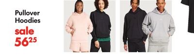 PULLOVER HOODIES