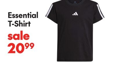 ADIDAS ESSENTIAL T-SHIRT