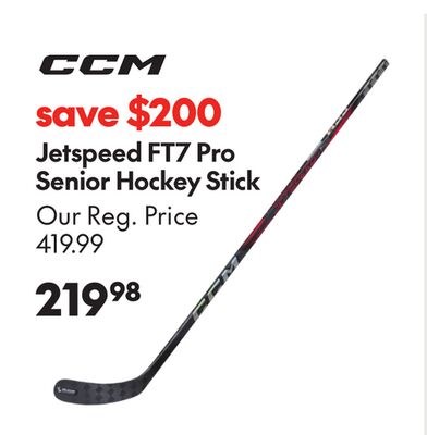 CCM JETSPEED FT7 PRO SENIOR HOCKEY STICK