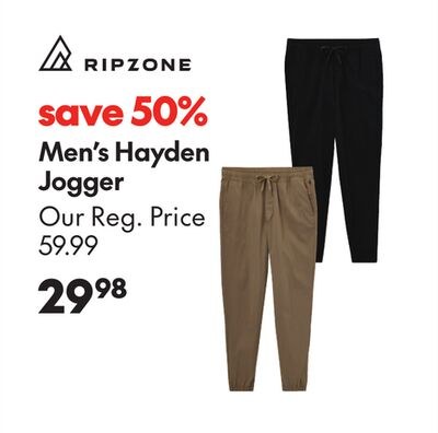 MEN'S HAYDEN JOGGER