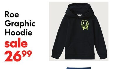 ROE GRAPHIC HOODIE