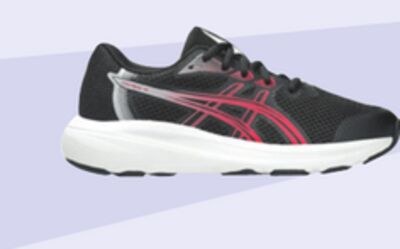 ASICS KIDS' CONTEND 10 ATHLETIC SHOES