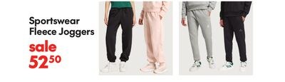 SPORTSWEAR FLEECE JOGGERS