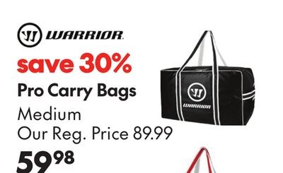 WARRIOR PRO CARRY BAGS