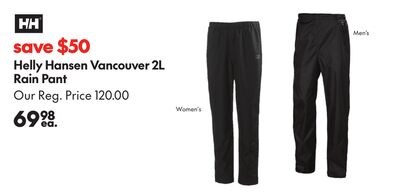 HELLY HANSEN VANCOUVER 2L RAIN PANT