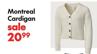 RIPZONE MONTREAL CARDIGAN