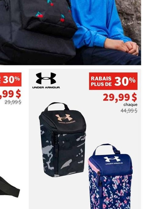 UNDER ARMOUR SIDELINE MINI