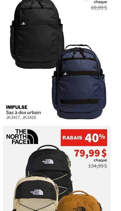 adidas Impulse Backpack
