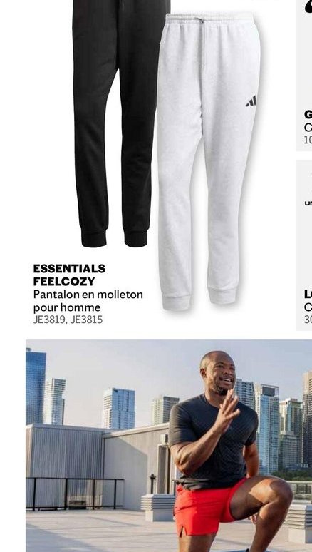 adidas ESSENTIALS FEELCOZY Pantalon de jogging …