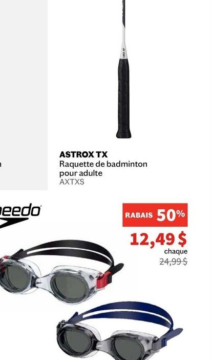 YONEX ASTROX TX Raquette de badminton pour adul…