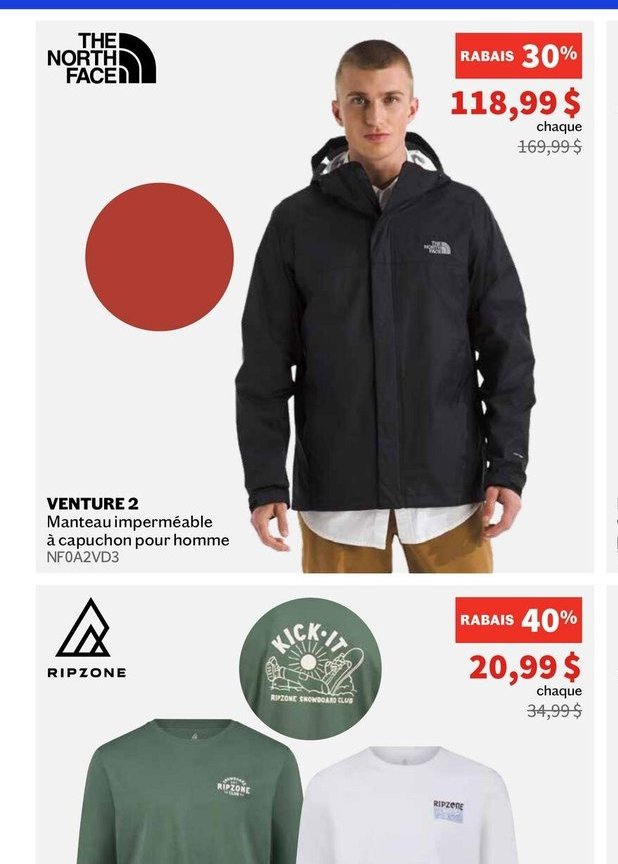 THE NORTH FACE VENTURE 2