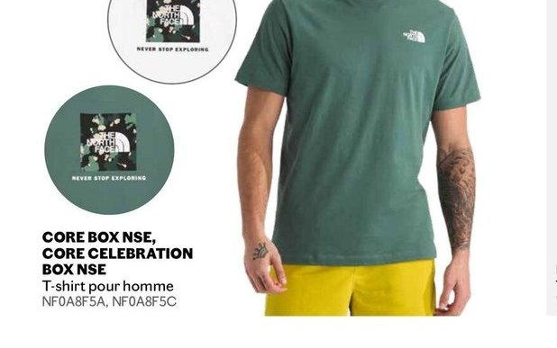 THE NORTH FACE CORE BOX NSE, CORE CELEBRATION B…
