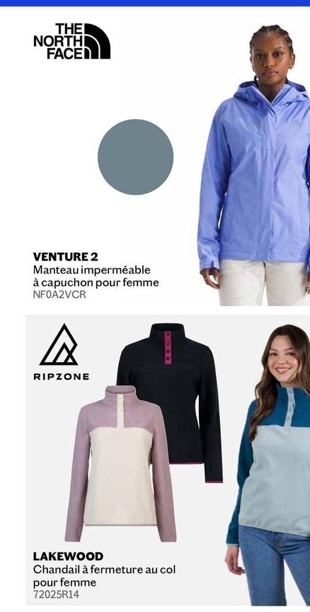 The North Face Venture 2 Manteau imperméable à …