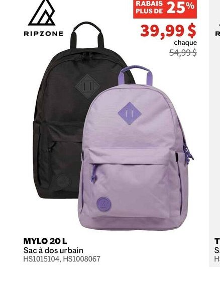RIPZONE MYLO 20L