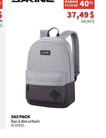 DAKINE 365 PACK