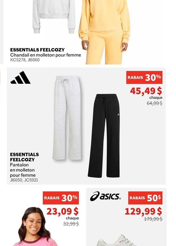 Adidas Essentials Feelcozy Chandail en molleton…